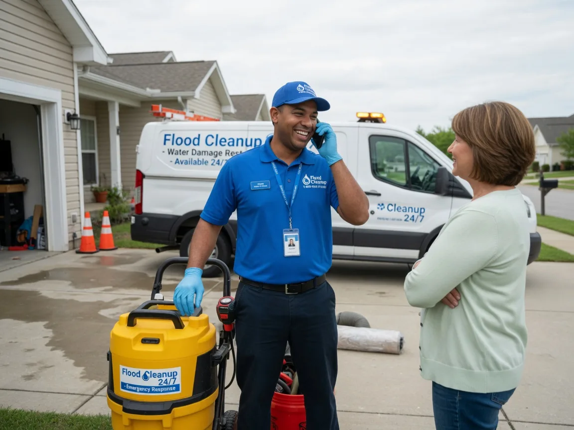 Flood Cleanup Penn Run, PA FAQs