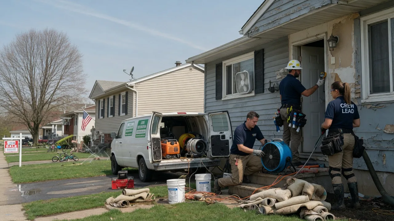 Flood Cleanup in Penn Run, PA near me