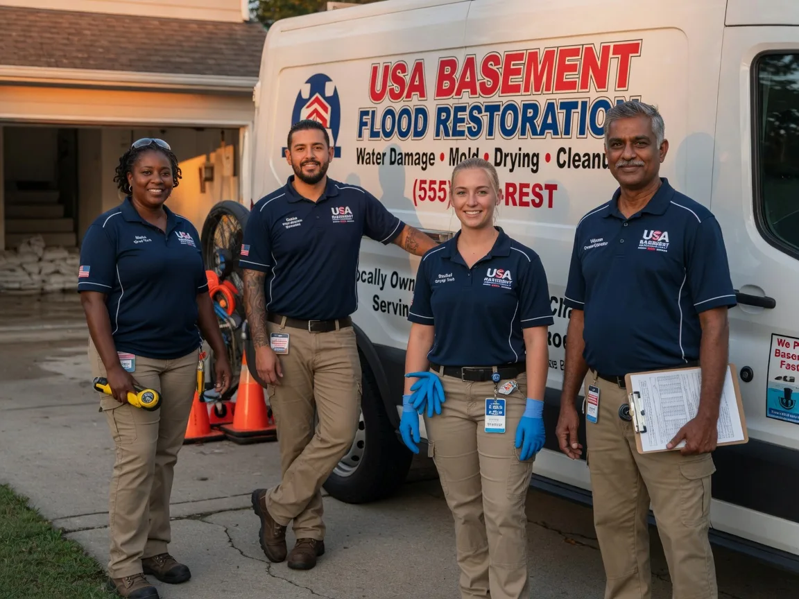 Basement Flood Cleanup company in Penn Run, PA